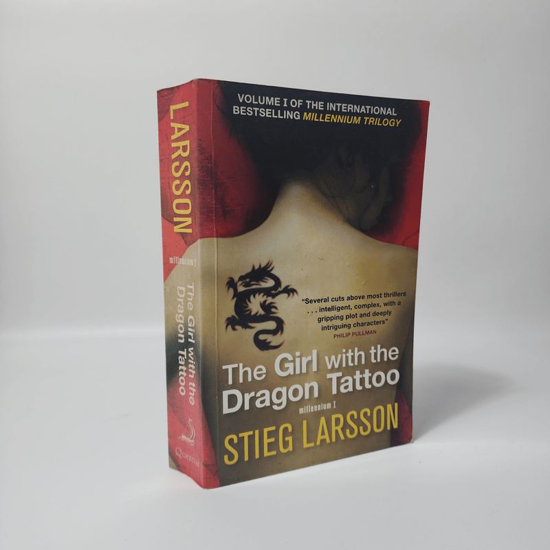 The Girl with the Dragon Tatttoo - Stieg Larsson