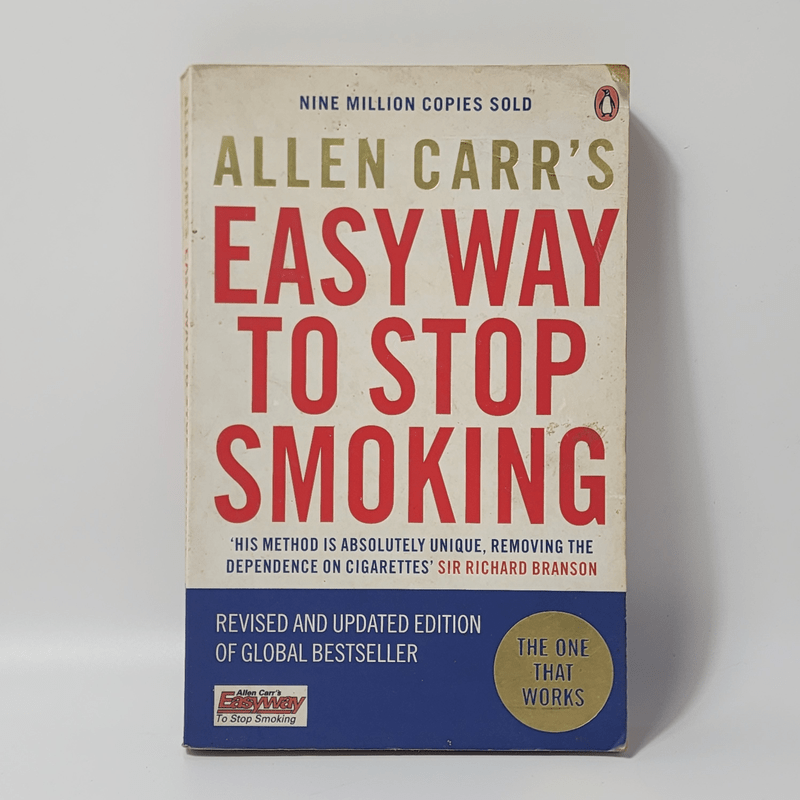 Easy Way to Stop Smoking - Allen Carr's