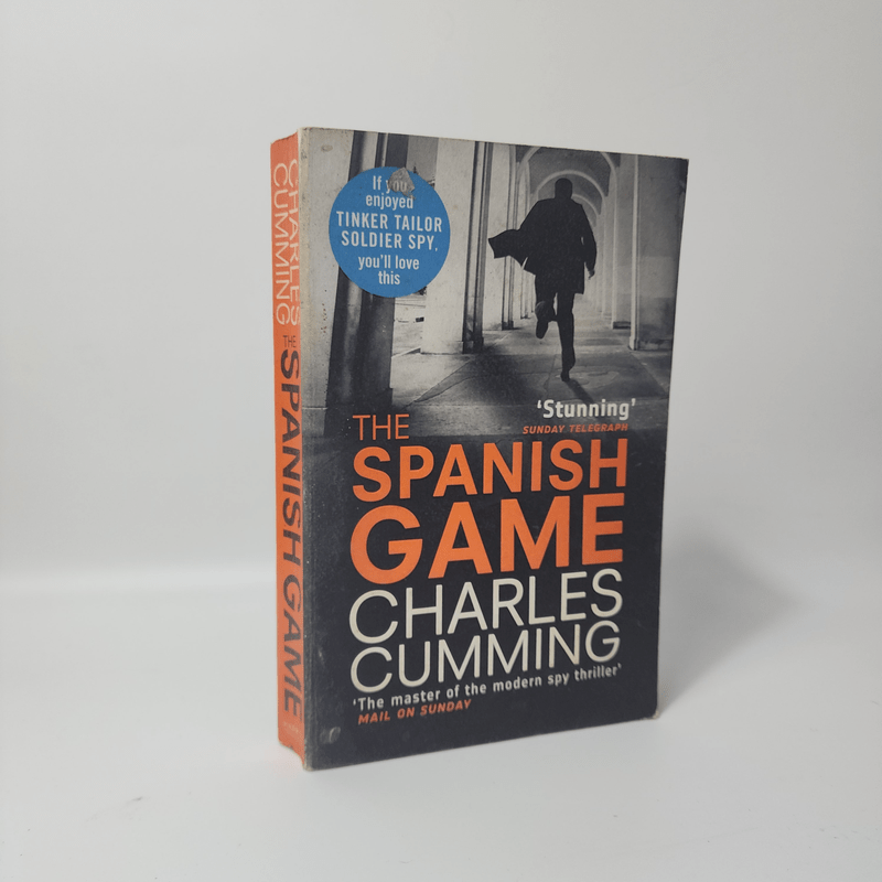 The Spanish Game - Charles Cumming