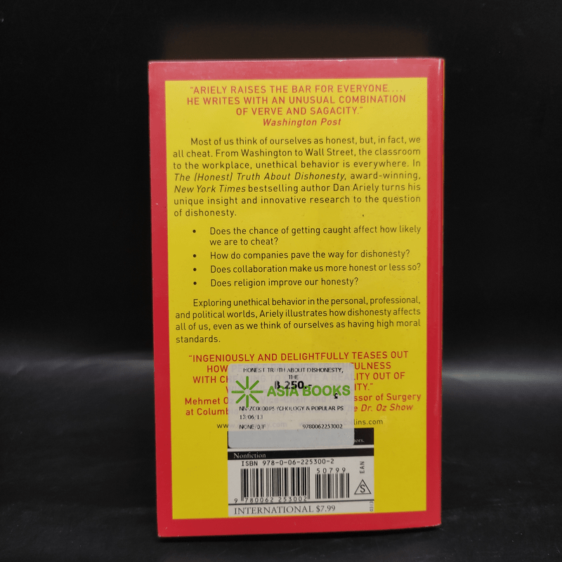 The (Honest) Truth About Dishonesty - Dan Ariely