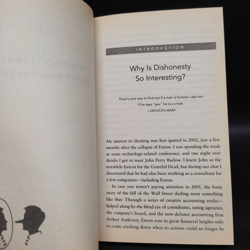 The (Honest) Truth About Dishonesty - Dan Ariely