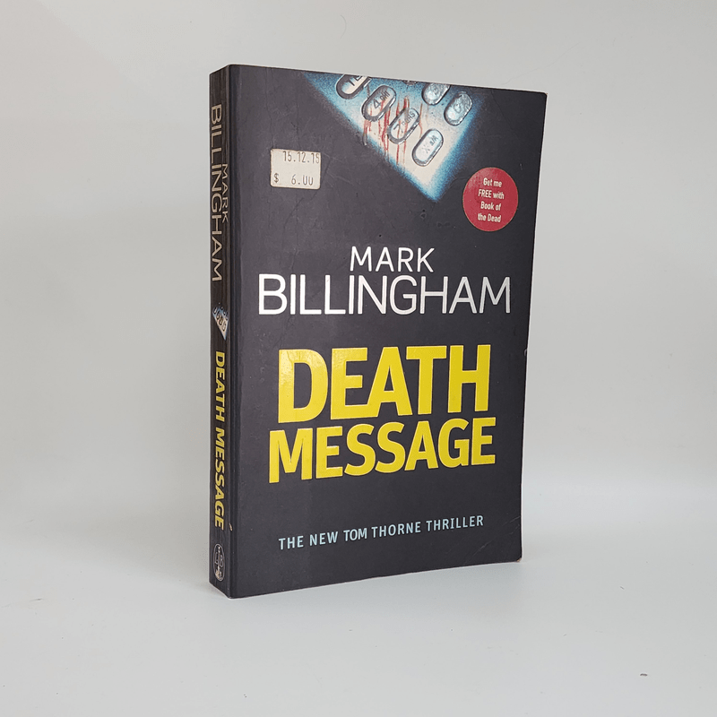 Death Message - Mark Billingham