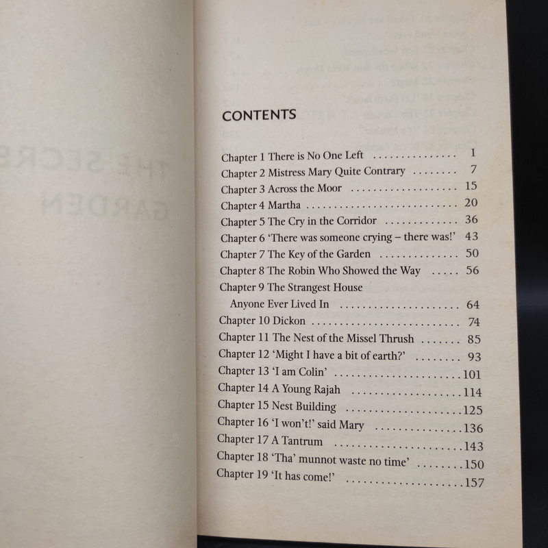 The Secret Garden - Frances Hodgson Burnett