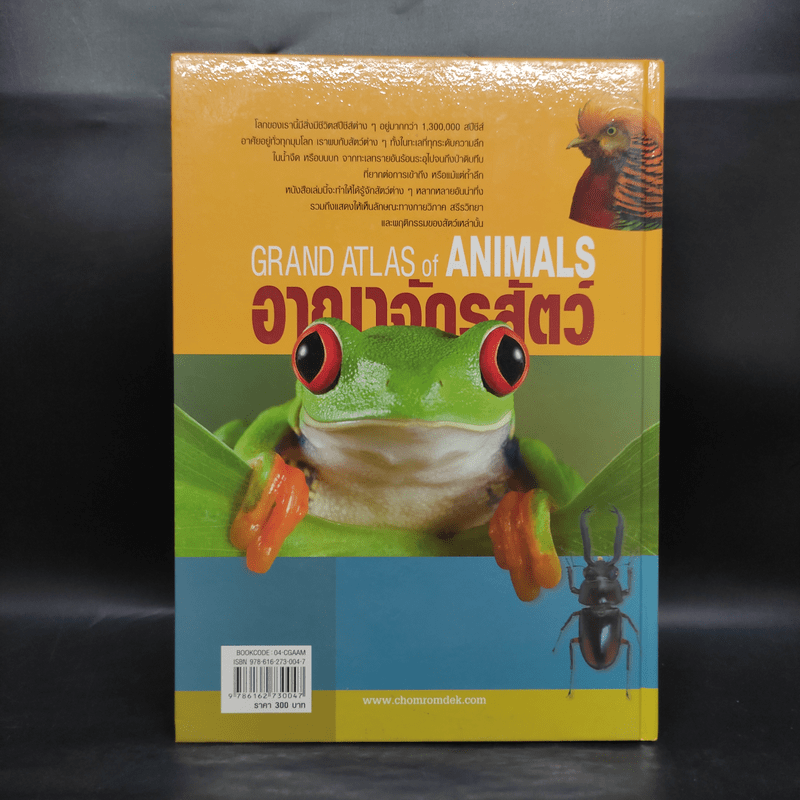 อาณาจักรสัตว์ Grand Atlas of Animals