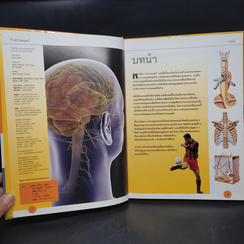 ร่างกายมนุษย์ Grand Atlas of Human Body