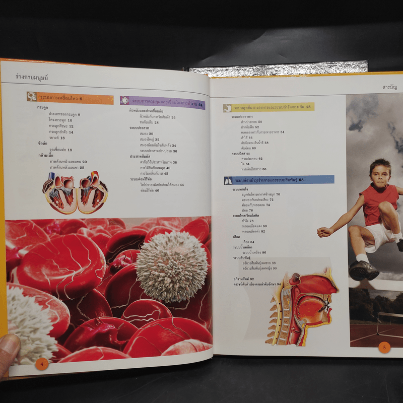 ร่างกายมนุษย์ Grand Atlas of Human Body