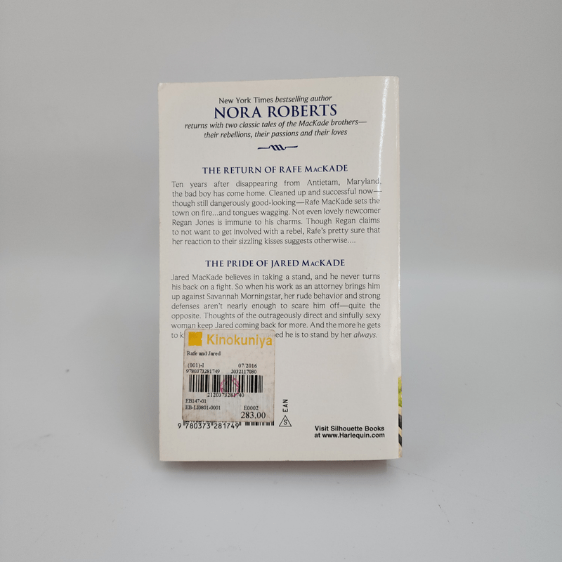 The MacKade Brothers: Rafe and Jared - Nora Roberts