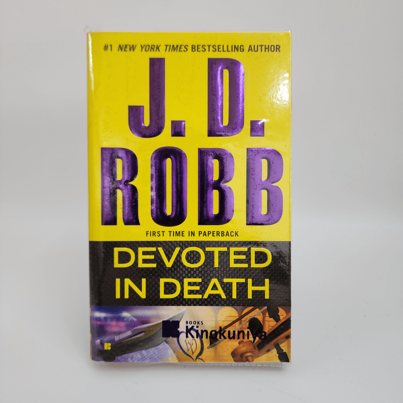 Devoted in Death - J.D.Rrobb