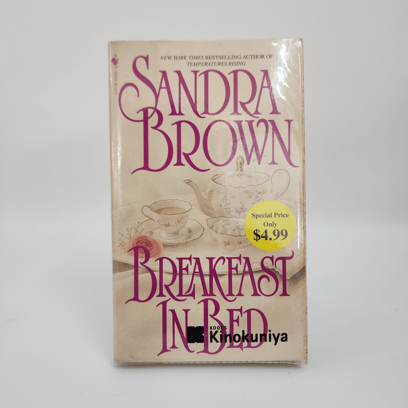 Breakfast in Bed - Sandra Brown