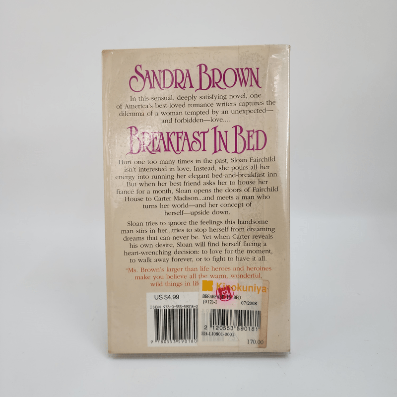 Breakfast in Bed - Sandra Brown