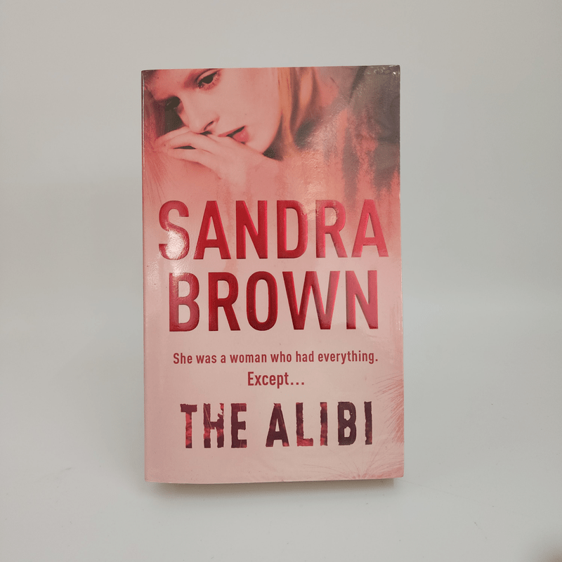 The Alibi - Sandra Brown