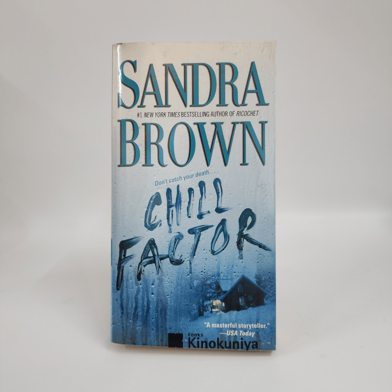 Chill Factor - Sandra Brown