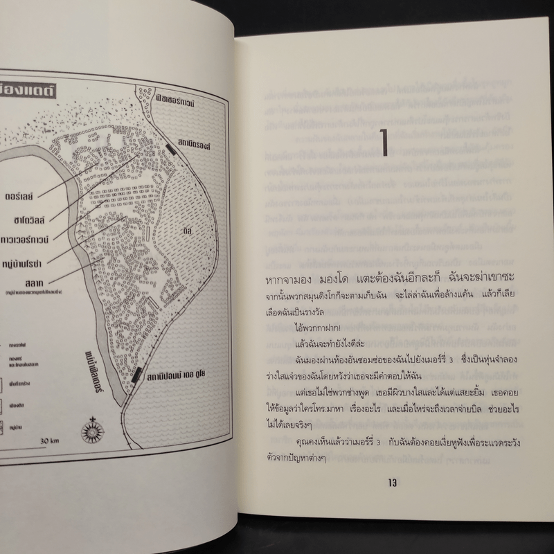 ไนล่อน แองเจิ้ล พยัคฆ์สาวสายพันธุ์ใหม่ - Marianne De Pierres