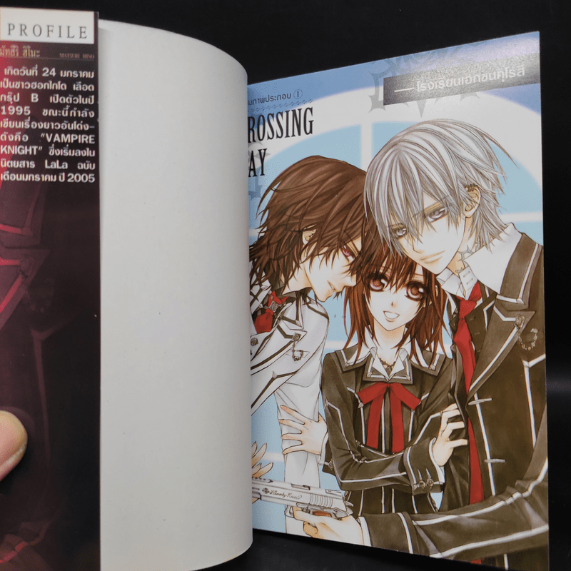 Vampire Knight Official Fanbook