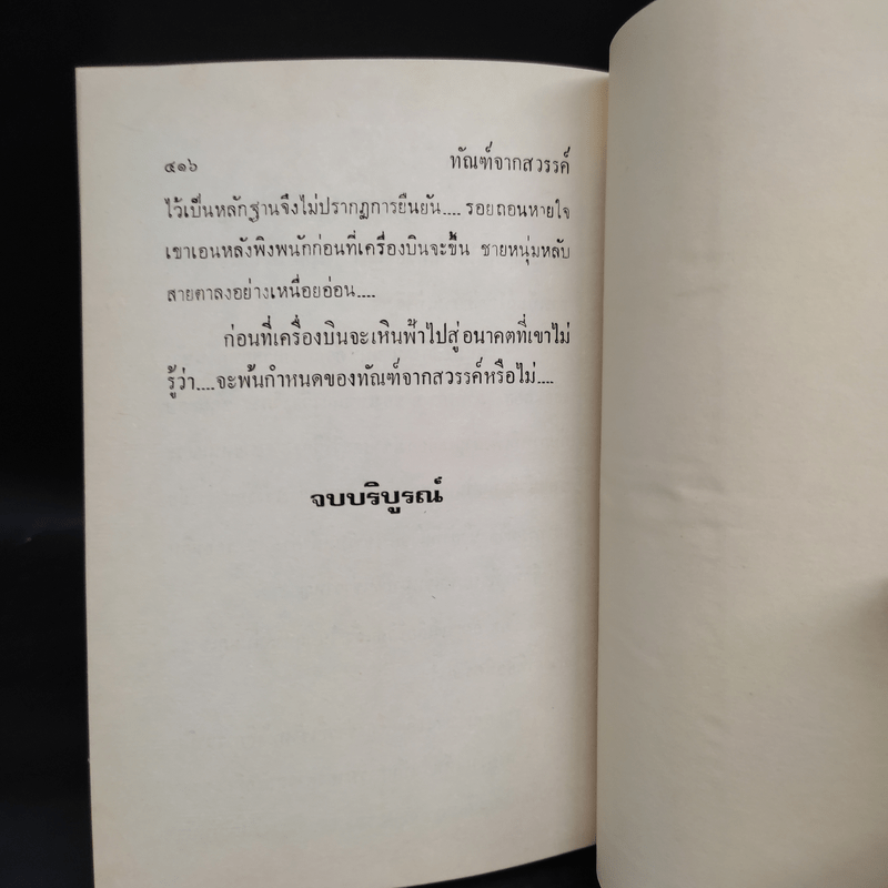 ทัณฑ์จากสวรรค์ - นันทนา วีระชน