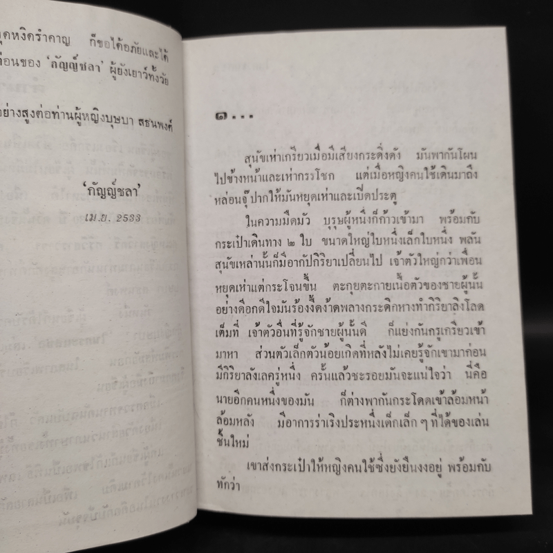 ในกระแสชล - กัญญ์ชลา