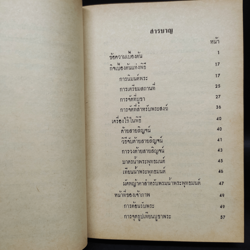 ตำราพิธีมงคลไทย - พิศิษฐ์ ปัญจันทร์สิงห์ ป.ธ. 8