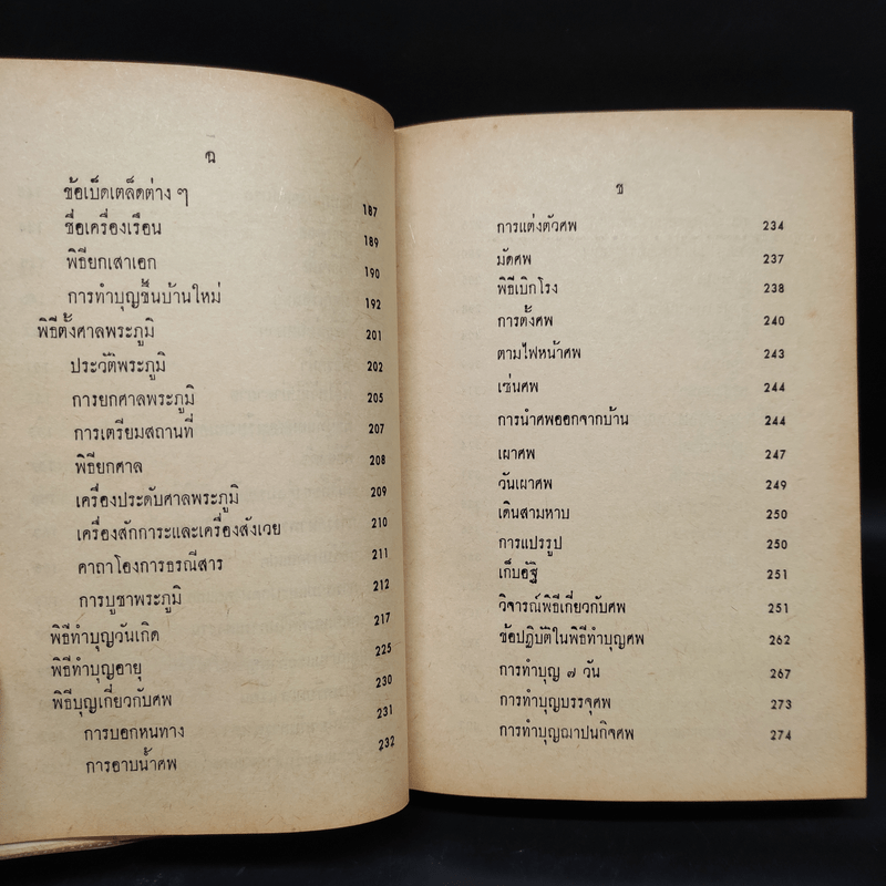 ตำราพิธีมงคลไทย - พิศิษฐ์ ปัญจันทร์สิงห์ ป.ธ. 8