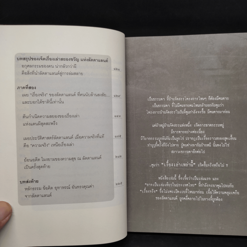 เรื่องจริงที่ยังสงสัย บอกได้ชาตินี้เท่านั้น เล่ม 11 ลัดดาแลนด์