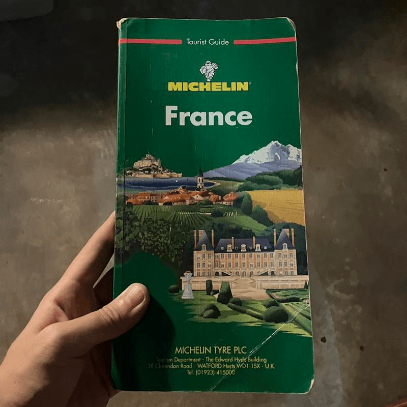 Tourist Guide Michelin Provence