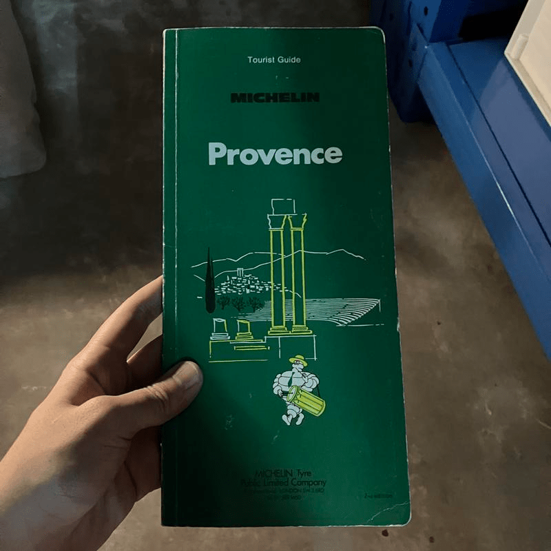 Tourist Guide Michelin Provence