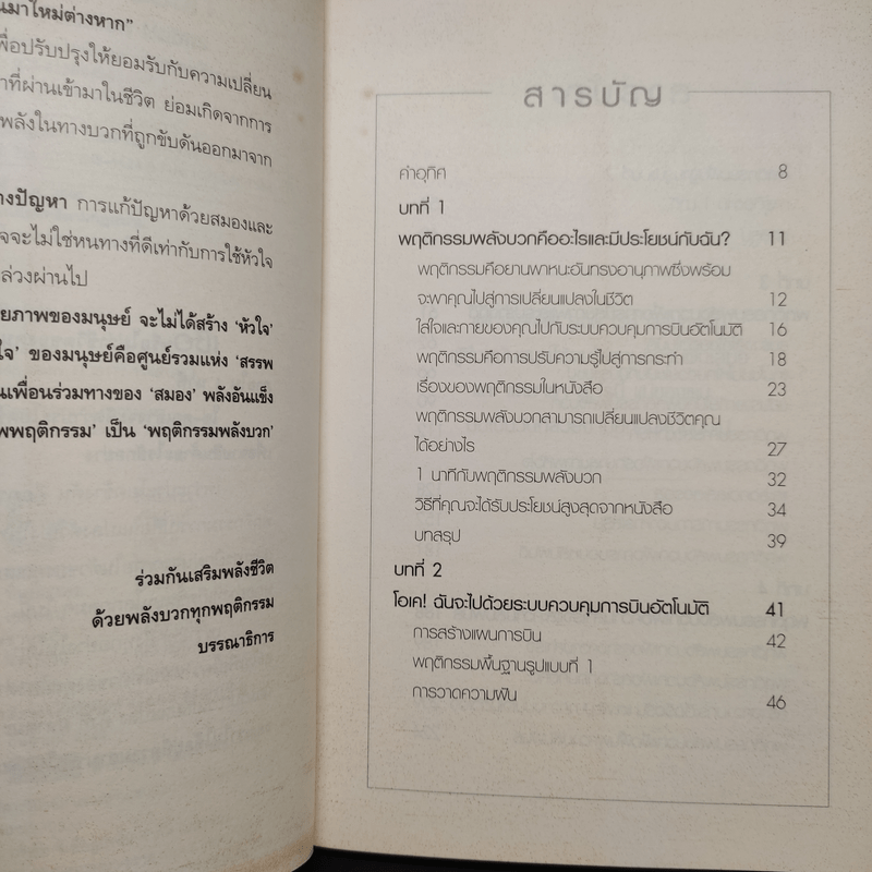 คุณค่าแห่งอุปนิสัยบวก - Dan Robey