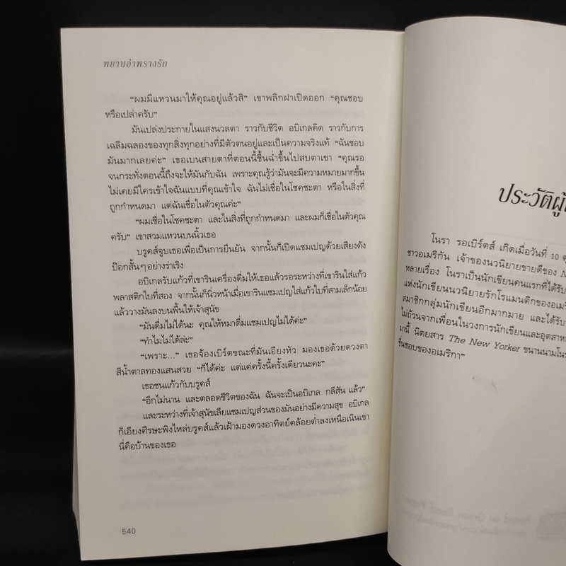 พยานอำพรางรัก The Witness - นอร่า โรเบิร์ตส์ (Nora Roberts)