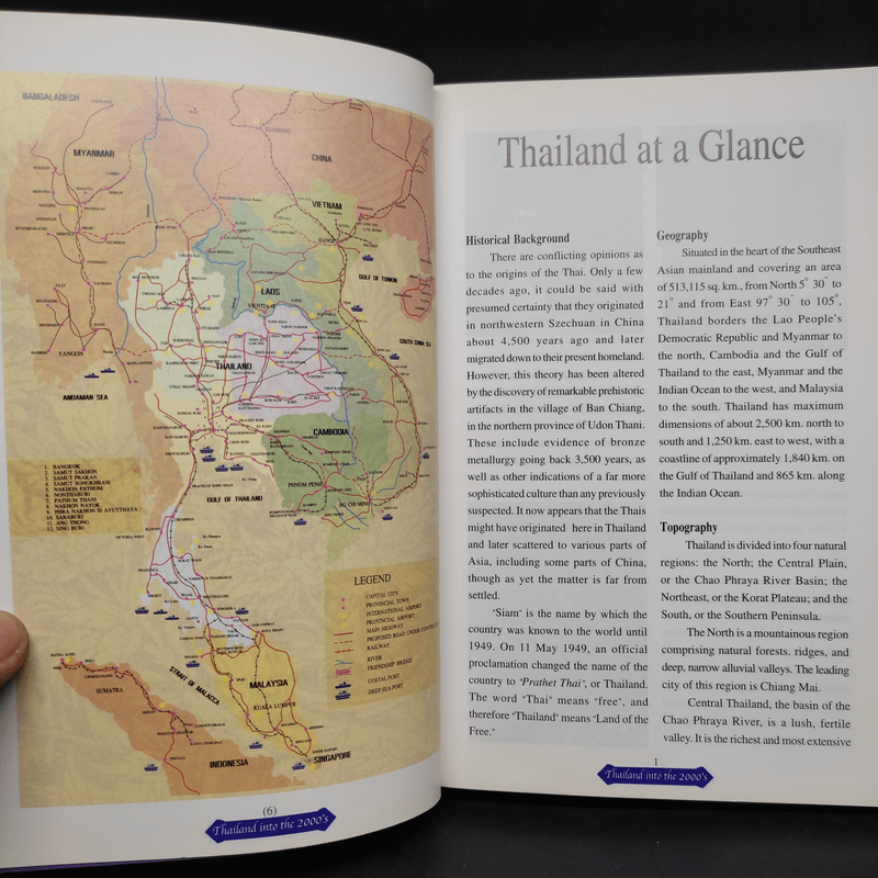 Thailand into the 2000's