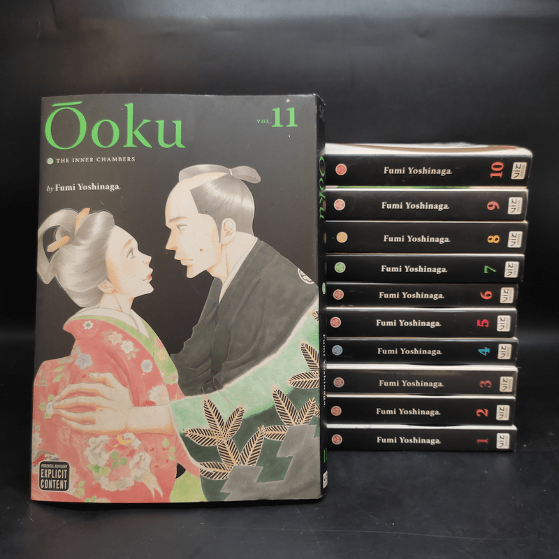 Ooku The Inner Chambers Vol.1-11 English Version