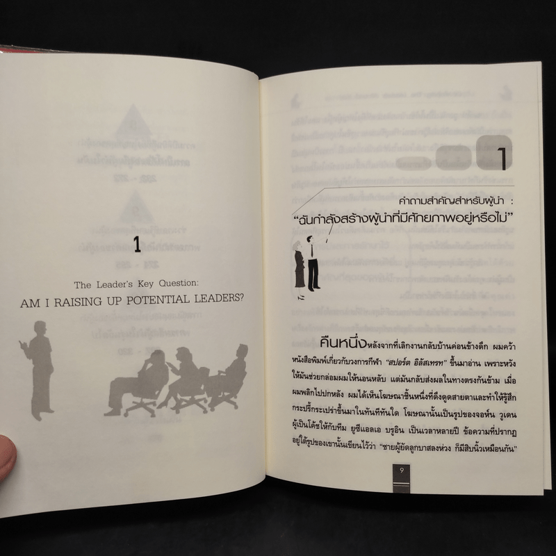 ผู้นำที่เยี่ยมยอดคือผู้แบ่งปัน...ความสำเร็จให้กับผู้อื่น - John C. Maxwell