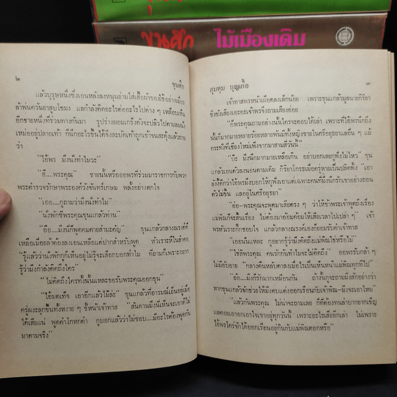 ขุนศึก 10 เล่มจบ - ไม้ เมืองเดิม, สุมทุม บุญเกื้อ