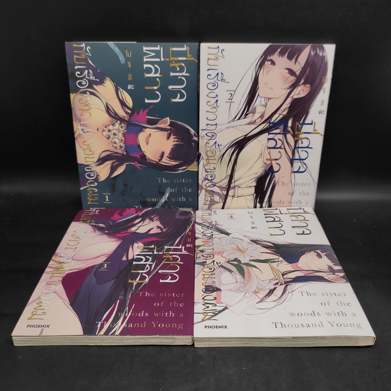 ปีศาจพี่สาวกับเรื่องราวฤดูร้อนของผม เล่ม 1-4