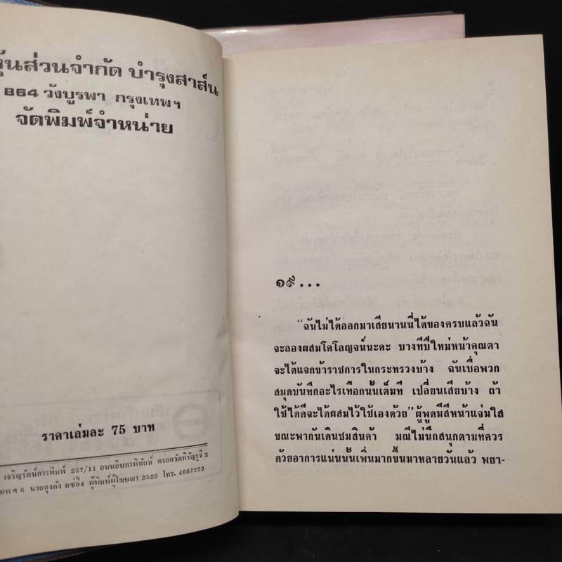 รักในสายหมอก 2 เล่มจบ - ศิริรำไพ