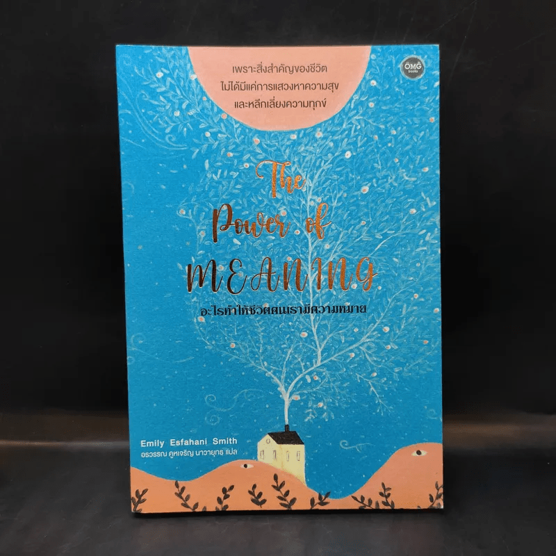 อะไรทำให้ชีวิตคนเรามีความหมาย : The Power of Meaning - Emily Esfahani Smith (เอมิลี่ เอสฟาฮานี สมิธ)