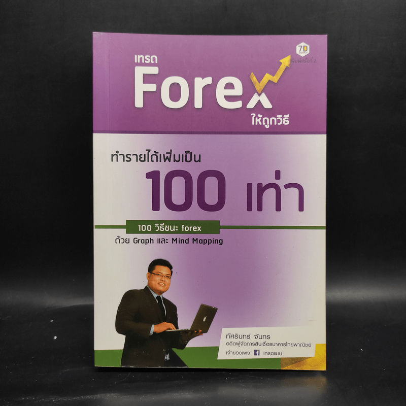 เทรด Forex ให้ถูกวิธี ทำรายได้เพิ่มเป็น 100 เท่า - ทัศรินทร์ จันทร