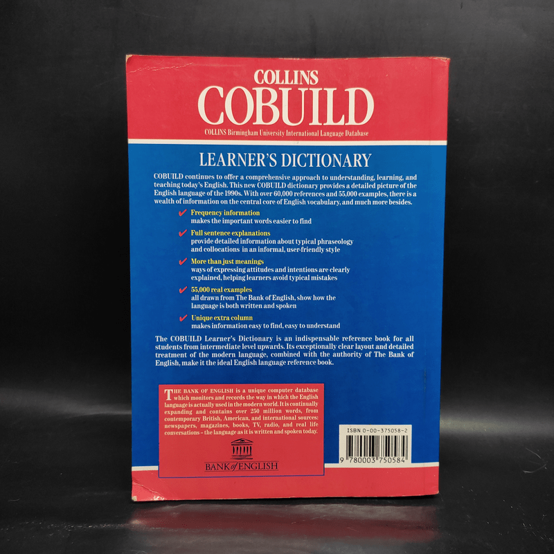 Collins Cobuild Learner's Dictionary