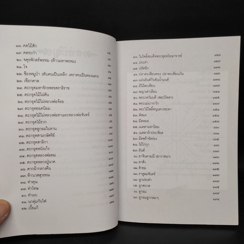 คู่มือไสยเวท 88 เครื่องรางของขลัง คู่แผ่นดินสยาม - คมกริช ศรีธรรมมงคล
