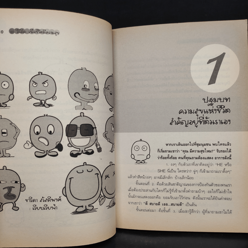 80 วิธีคิดเพื่อชีวิตมีความสุข - ชาริดา สวัสดิพงศ์