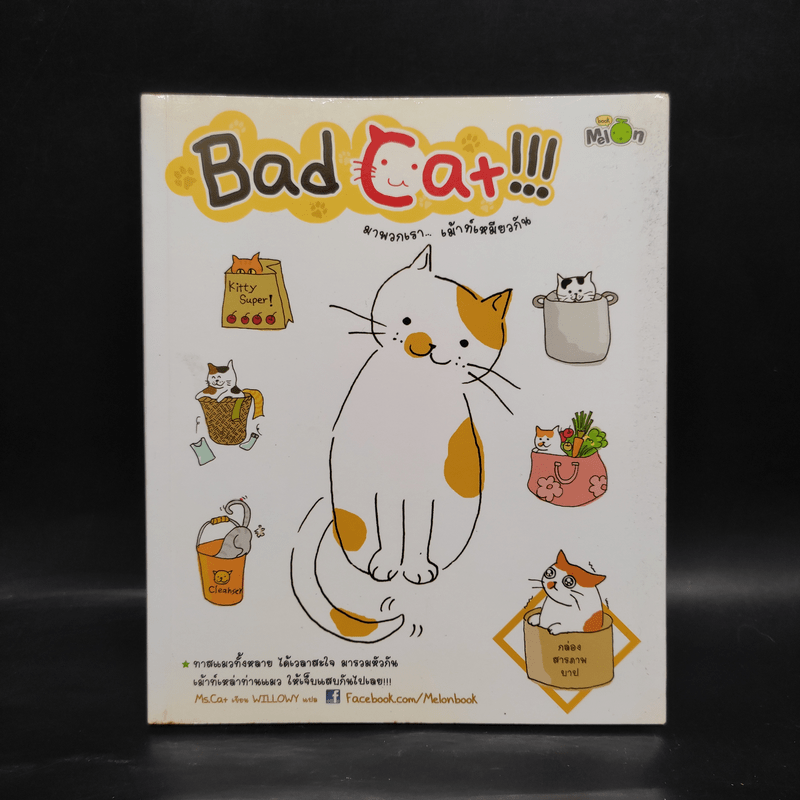 Bad Cat!!! มาพวกเรา เม้าท์เหมียวกัน - Ms.Cat