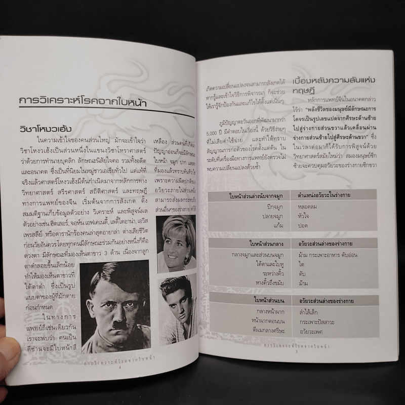 การวิเคราะห์โรคจากใบหน้า - อ.มาศ เคหาสน์ธรรม