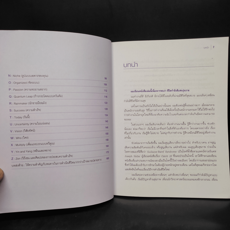 Being the Best จาก A-Z สร้างพลังใจ สู่ความสำเร็จ - Nicholas Bate