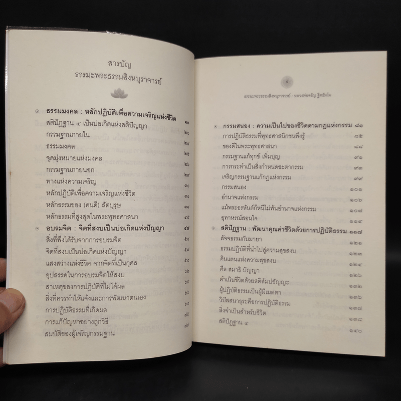 ธรรมะ - พระธรรมสิงหบุราจารย์ (หลวงพ่อจรัญ)