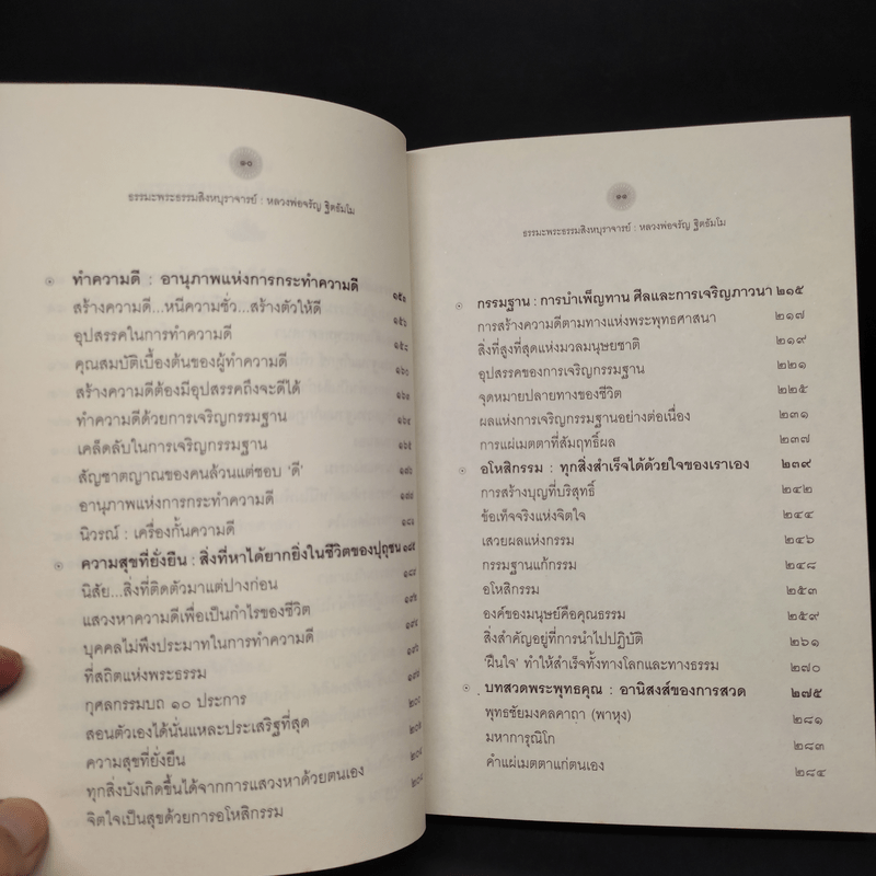 ธรรมะ - พระธรรมสิงหบุราจารย์ (หลวงพ่อจรัญ)