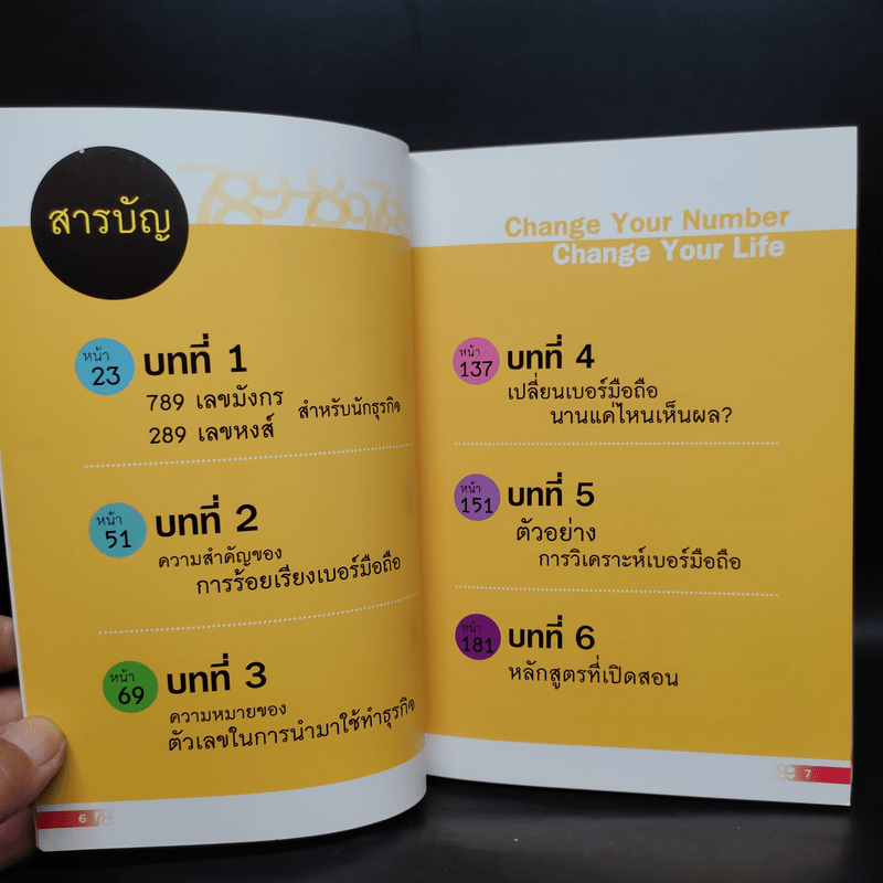 เปลี่ยนเบอร์มือถือเปลี่ยนชีวิต ตอน ความมั่งคั่ง - ดร.นันทนาปวีณ์ สาระคุณมนตรี