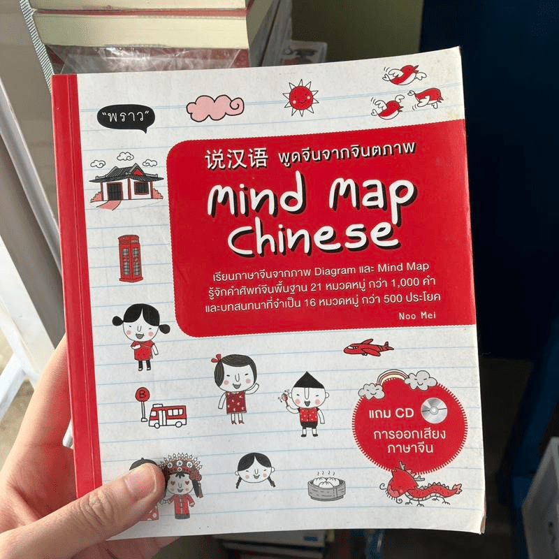 พูดจีนจากจินตภาพ Mind Map Chinese - พราว