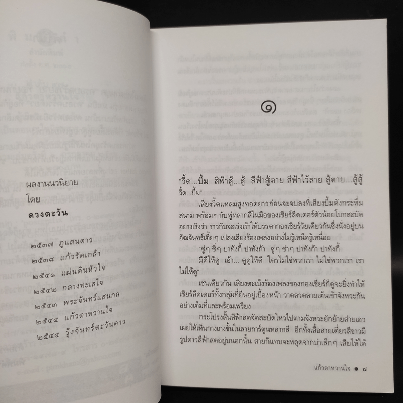 แก้วตาหวานใจ - ดวงตะวัน