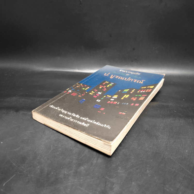 ชีวิตจากมุมมืด เรื่องจริงที่ทุเรศยิ่งกว่านิยาย ป.บูรณปกรณ์
