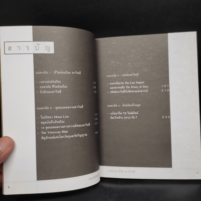 ถอดรหัสอัจฉริยะ เลโอนาร์โด ดาวินชี - สรณรัชฎ์ กาญจนะวณิชย์