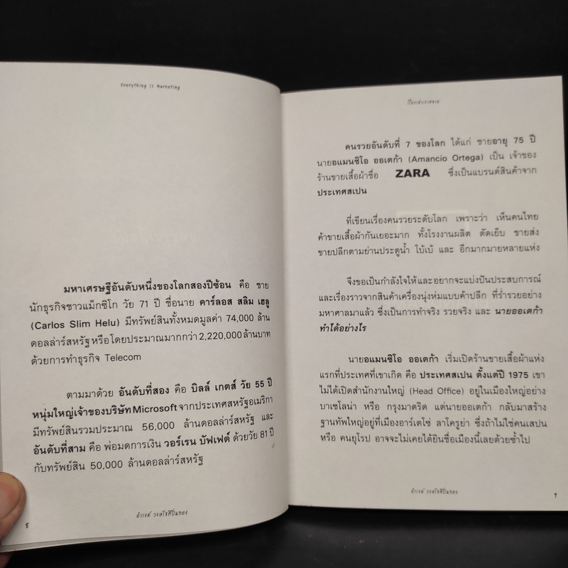 Everything is Marketing - ดำรงค์ วงษ์โชติปิ่นทอง