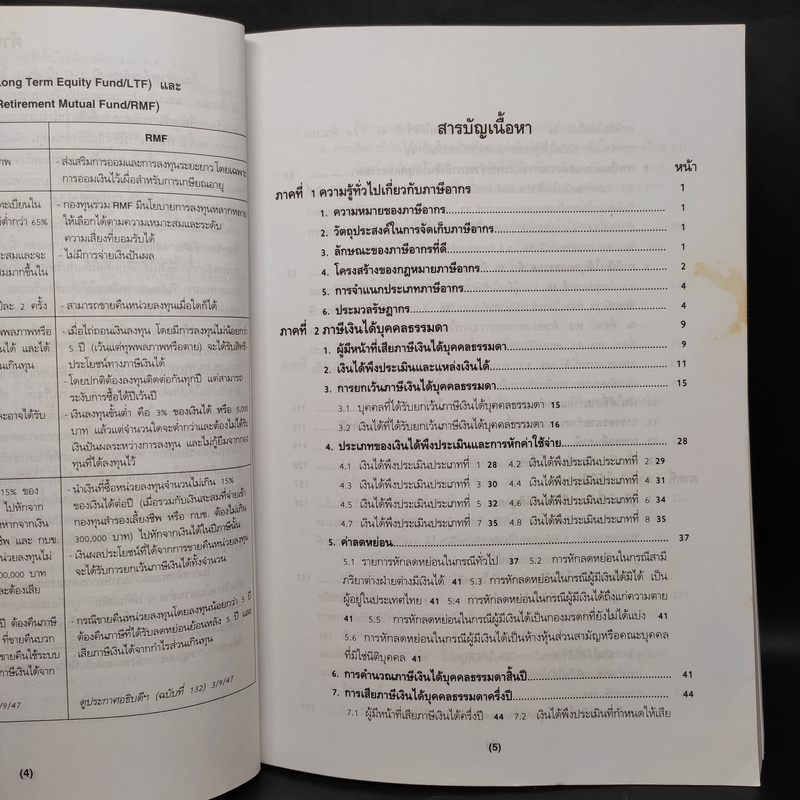 ภาษีอากร ตามประมวลรัษฎากร 2548